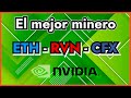 T REX MINER 🦖 - El MEJOR software de MINERÍA para Nvidia - Minar criptomonedas con NVIDIA