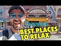 Best Places To Relax in Disneyland!