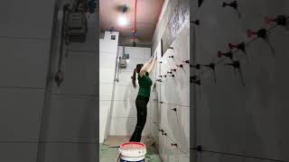 Tile Installation P4948#Shorts