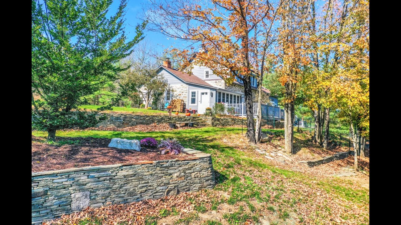 AERIAL VIDEO 1105 Albany Post Road, Gardiner, NY YouTube