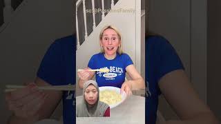 cara pakai sumpit‼️@PassionsFamily #funny #shortvideo