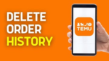 How to Delete Order History on Temu in 2024 | Temu Tips and Tricks