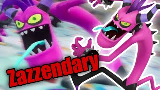 The SKILL Of Super Sonic Speed In CrossWorlds... (Zazzendary Gameplay)