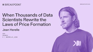 BP 2025: When Thousands of Data Scientists Rewrite the Laws of Price Formation: Crunch(Jean Herelle)