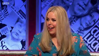 Have I Got a Bit More News for You S60 E6. Non-UK viewers only. Ayoade, Roisin Conaty, Armando