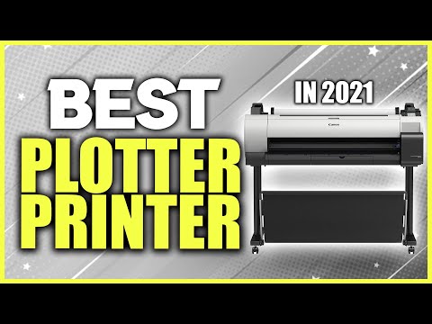 ✅ Top 5 Best plotter printer 2021 | Best plotter for cad drawings | Check List