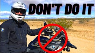 You Shouldn't Ride A Motorcycle. Here's Why screenshot 1