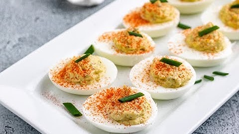 Instant Pot Deviled Eggs
