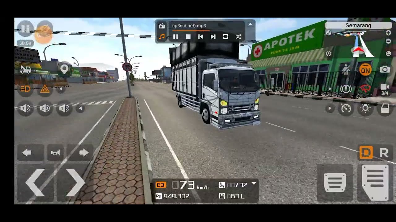 Bus Simulator Indonesia (Tour Mode [Isuzu NPR])