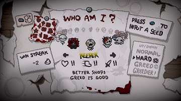 TBOI Repentance: All Tainted Keeper Completion Marks