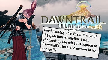 NEW Yoshi-P Interview on Dawntrail - "Not shocked by mixed reviews" ~ Discussion #ff14