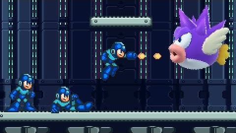 Mega Man Bass 7 Hunting Gameplay on Win/Mac