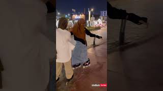 Hijabi girls public reaction☝#muslimah #abaya #hijab #trending #viral #explore Resimi