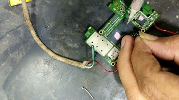 Tecno spark 4 lite charging storage jumper ways