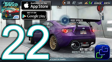 NEED FOR SPEED No Limits Android iOS Walkthrough - Part 22 - Underground: Chapter 6: Skirmish
