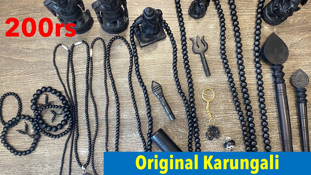 Order Karungali Malai 8 mm Online From Pratishtha Handicraft,Hisar