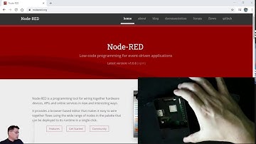Raspberry Pi - My First Node-Red