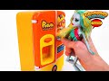 Aprende Comida con Lagoona Blue y Pinkie Pie - Video Educativo para Niños!