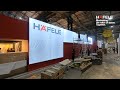 Hafele at acetech 2023  behind the scenes