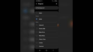 إضافة نغمة جديدة إلى الهاتف اندرويد10 و11 خصوصا سامسونغ