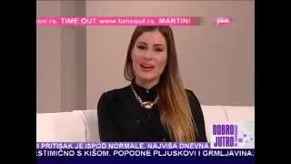 Mia Borisavljevic - Intervju - Jutarnji Program - (Tv Pink 2014)