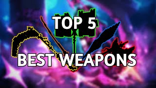 TOP 5 BEST WEAPONS IN PIXEL BLADE  #pixelblade  #roblox screenshot 3