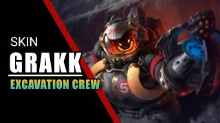 Rov รววสกน Grakk ใหม พรอมวธกดรบสวนลด 150 คปอง