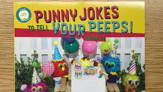 Elk Grove USD: Punny Peeps – Author Lisa Ayotte’s Virtual Visit wit Beitzel Elementary