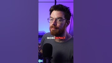 3 Ways To Give Your Chorus or Drop More IMPACT