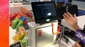 InfoComm 2018 Rave - Qbic TD-1050 Room Booking Display with NFC