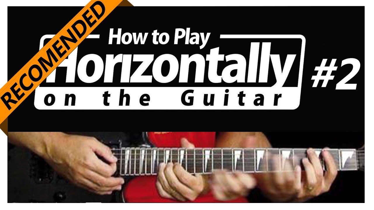 Guitar runs How to play Horizontally on the Guitar Lesson 2 YouTube