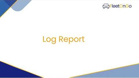 Log Report