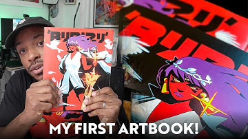 HOW I MADE MY FIRST ARTBOOK!