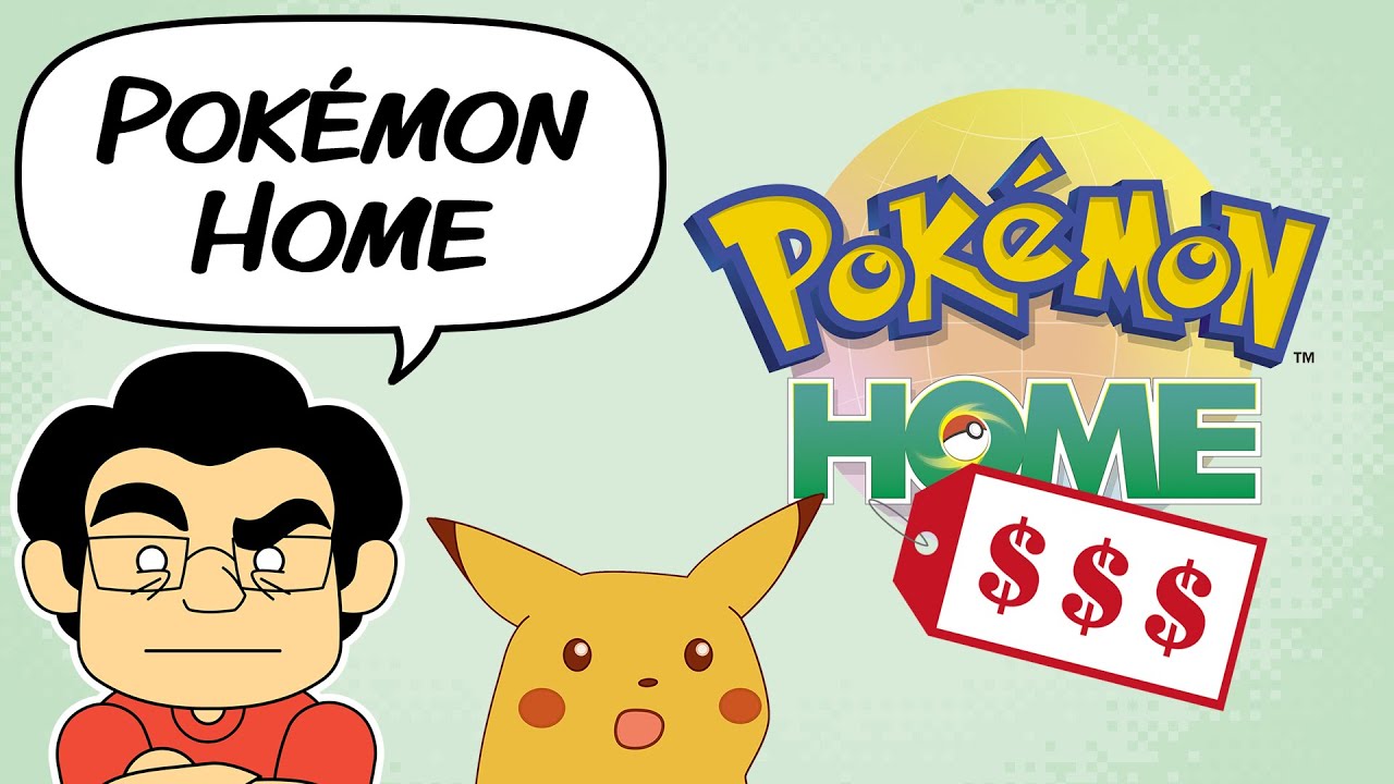 Pokémon Home é o novo serviço de armazenamento de Pokémon na nuvem