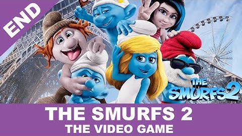 The Smurfs 2: The Video Game - Walkthrough Gameplay - Episode 7:  Final Boss Gargamel & Ending