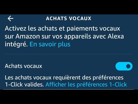 Comment faire des achats par la voix avec Alexa ?