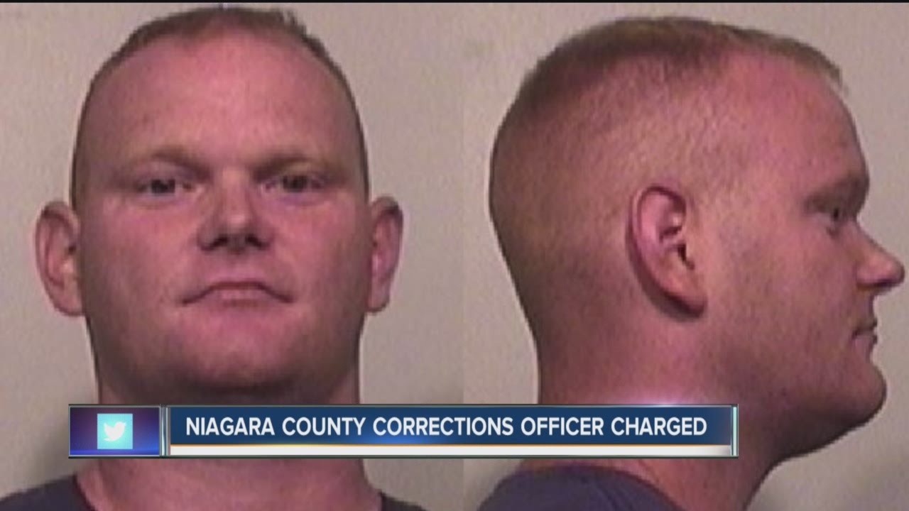 Niagara County corrections officer charged