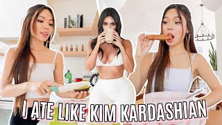 I'm pretending to be kim kardashian for 24 hours and i ate like her
tried diet! is this how she gets that bootayyyy?? shop my store ➭
https://misstif...