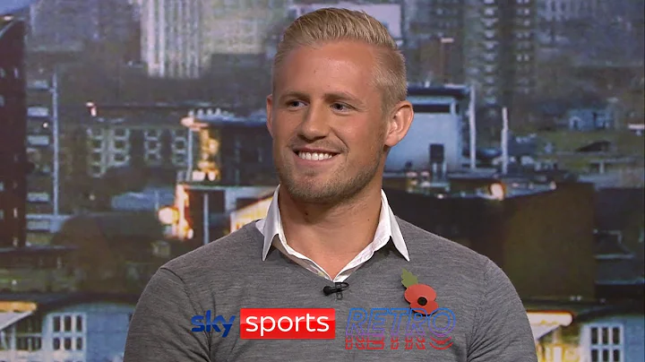 "I find it incredibly boring" - Kasper Schmeichel on being compared to his dad