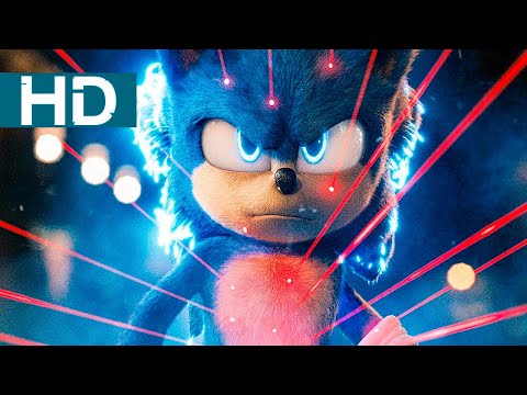 Kirpi Sonic (2020) - Sonic vs Dr. Eggman (3/3) | Movie CLIP HD