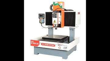CNC Engraving Machine | CNC Metal Engraving Machine