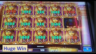 Huge Win!! Mad Millions Egyptian Wealth Slot By Ainsworth