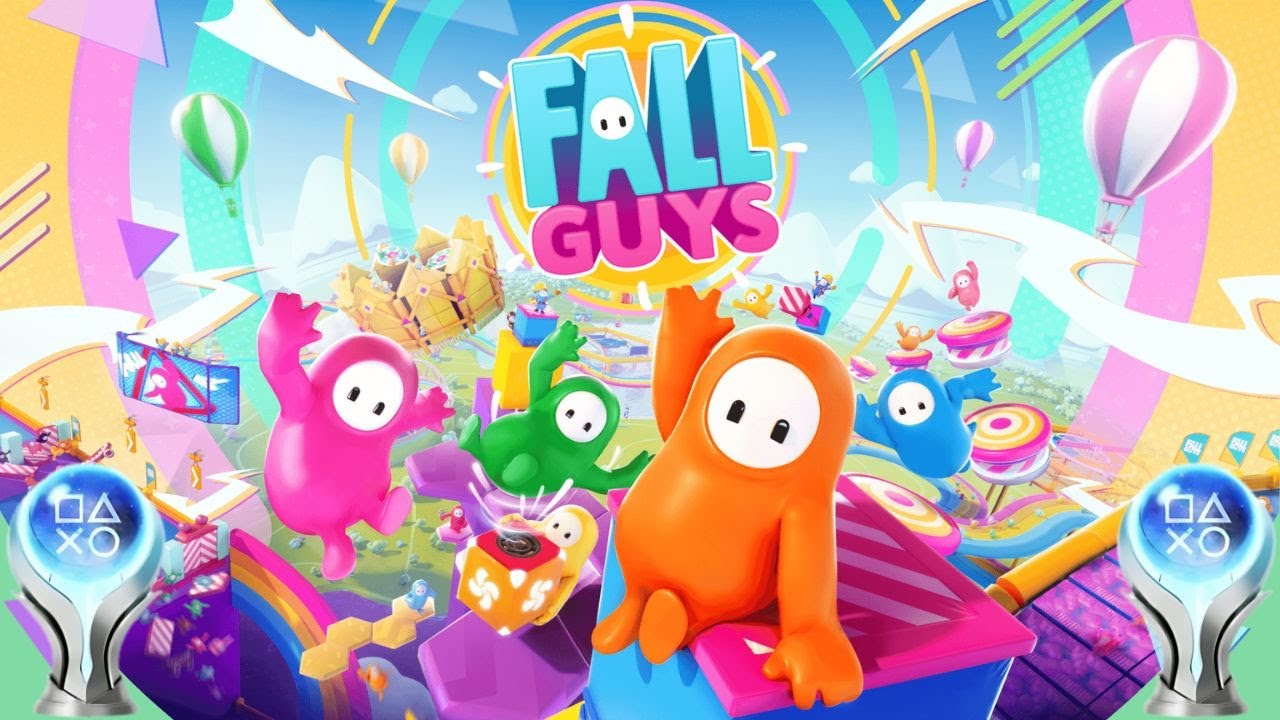 Fall Guys Platinum Trophy (PS5)