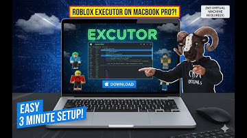 MAC ROBLOX EXECUTOR IN 3 MINUTES! (EASY Macbook Setup & Scripts Guide)