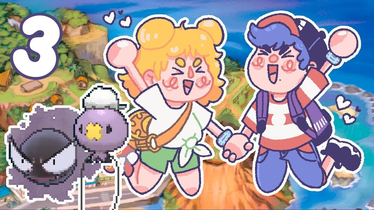 Baby Hopes First Trial! ♡ The Hopes PKMN Moon Wedlocke #3 (FAN EDIT)