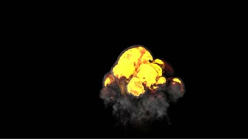 HoudiniFX PyroFX Explosion