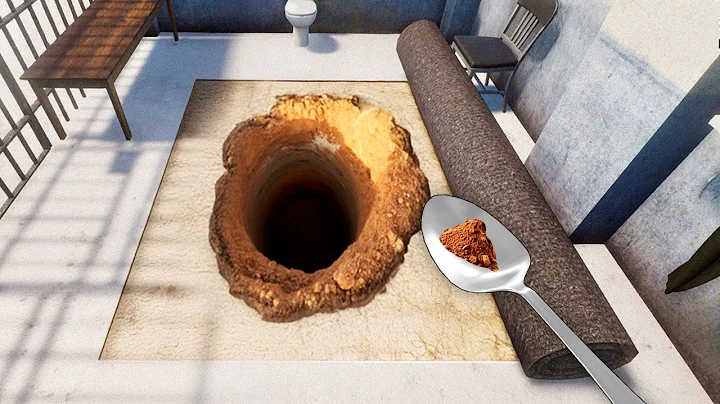 I Escaped Prison With A Spoon