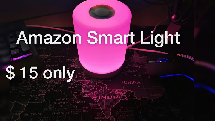 Smart Bedside Table Lamp From Amazon