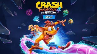 بث ديمو لعبة : Crash Bandicoot 4 : كراش الجزء الرابع