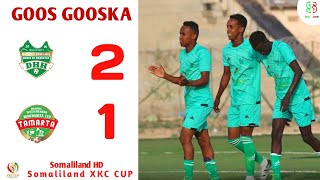 GOOS GOOSKA | DAWLADA HOOSE 2-1 MACDANTA | XKC CUP